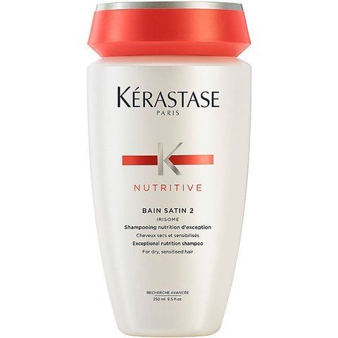 Шампунь для сухого та чутливого волосся Kerastase Nutritive Bain Satin 2 Shampoo 250 мл 0000000017532 фото