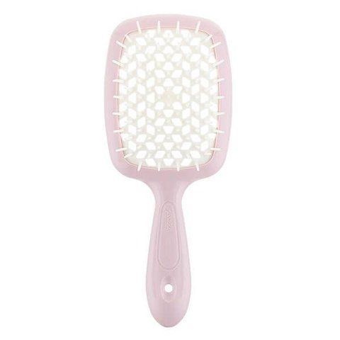 Щетка для волос Janeke Superbrush Розово-белая 0000000016394 фото