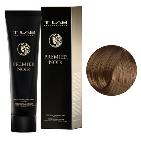 Крем-фарба для волосся T-Lab Professional Premier Noir Colouring Cream №7.3 Golden Blonde 100 мл 0000000019407 фото
