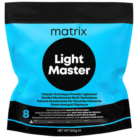 Порошок для освітлення волосся Matrix Light Master 500 г 0000000007857 фото