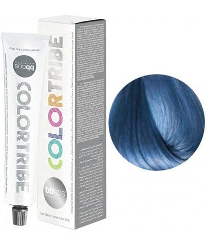 Барвник прямого фарбування BBCos ColorTribe Denim 100 мл 0000000019245 фото