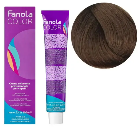 Крем-краска для волос Fanola №7/0 Blonde 100 мл 0000000006629 фото