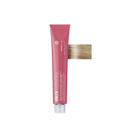 Крем-фарба безаміачна для волосся Ekre Estensy №9/1 Very Light Ash Blonde 100 мл 0000000020363 фото
