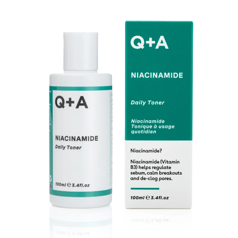 Тонер для обличчя зволожуючий з ніацинамідом Q+A Niacinamide Daily Toner 100 мл 0000000018910 фото