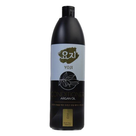 Кондиціонер для зволоження сухого волосся YOJI Argan Oil Conditioner 1000 мл 0000000016805 фото