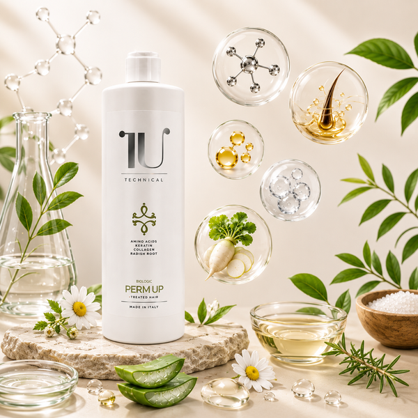 Биоперманент для поврежденных волос Carisma IU Biologic 500 мл 0000000016021 фото