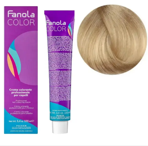 Крем-фарба для волосся Fanola №10/3 Blonde platinum golden 100 мл 0000000006491 фото