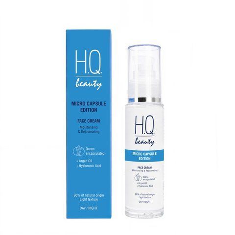Крем для обличчя зволоження та омолодження H.Q.Beauty Micro Capcule Edition Cream 50 мл 0000000021878 фото