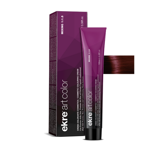 Крем-фарба для волосся EKRE Art Color Cream №6/5 Dark Mahogany Blonde 100 мл 0000000004616 фото
