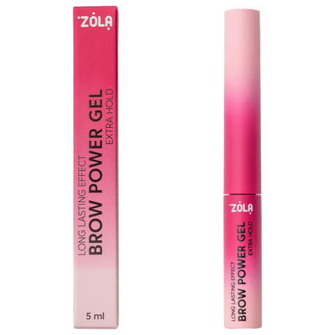 Гель для брів Zola Brow Power Gel 5 мл 0000000021946 фото