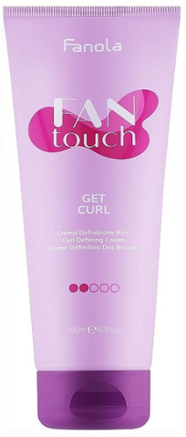 Крем для локонів Fanola FanTouch Get Curl Definition Curl Cream 200 мл 0000000020459 фото
