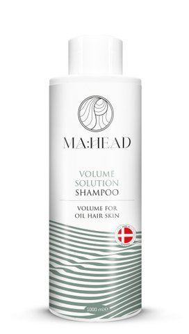 Шампунь для об'єму волосся MA:HEAD Volume Solution Shampoo 1000 мл 0000000020058 фото