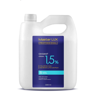 Крем окислитель Master LUX Professional 1.5% 5 vol 3000 мл 0000000023252 фото