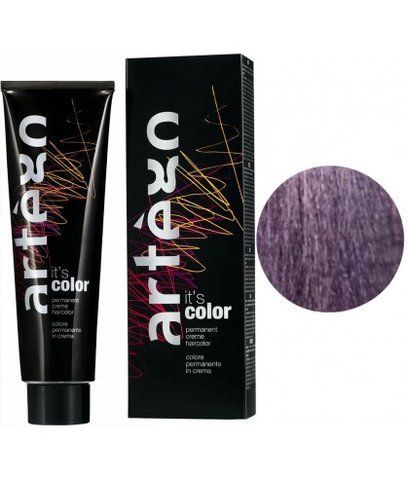 Крем-фарба для волосся Artego It's Color №9.12 Дуже світлий попелястий блондин фіолетовий 150 мл 0000000018580 фото