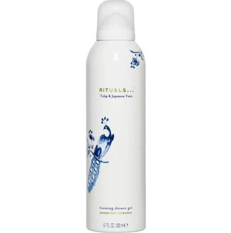 Гель-пінка для душу Rituals The Ritual of Amsterdam Foaming Shower Gel 200 мл 0000000023300 фото