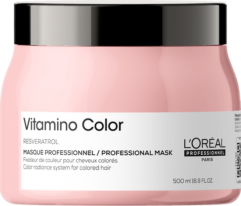 Маска для фарбованого волосся Loreal Professionnel Serie Expert Vitamino Color Mask 500 мл 0000000007448 фото