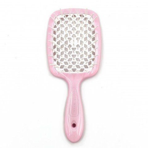 Щетка для волос Janeke Superbrush SMALL Розово-белый 0000000015141 фото