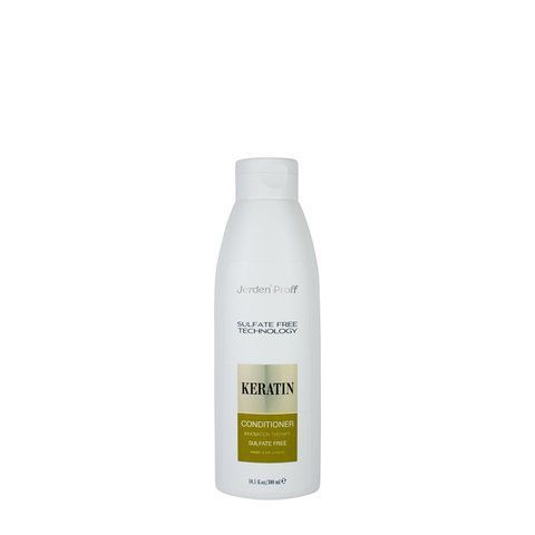 Кондиционер для волос безсульфатний с кератином Jerden Proff Keratin Conditioner 300 мл 0000000005558 фото