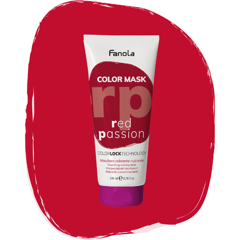 Маска тонуюча для волосся Fanola Color Mask Red Passion 200 мл 0000000020587 фото