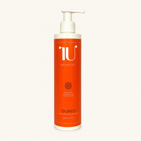 Молочко для тіла та волосся з термозахистом Carisma IU Dunes 250 мл 0000000016022 фото