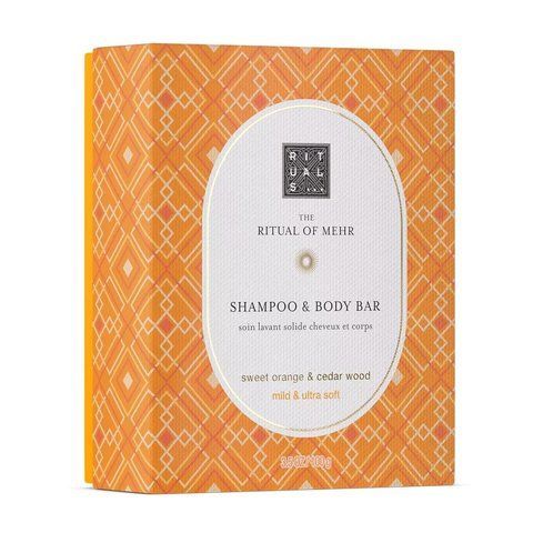 Шампунь твердий для волосся Rituals The Ritual Of Mehr Shampoo & Body Bar 100 мл 0000000021413 фото