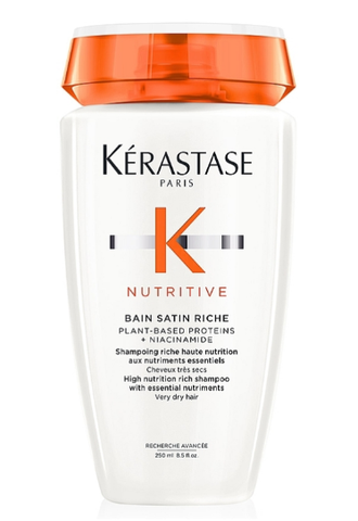 Шампунь для сухого волосся Kerastase Nutritive Bain Satin Riche Shampoo 250 мл 0000000018074 фото