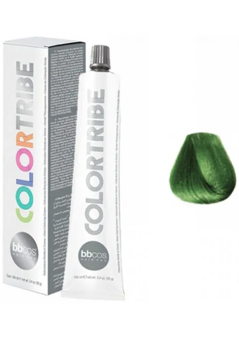 Барвник прямого фарбування BBCos ColorTribe Green 100 мл 0000000019247 фото