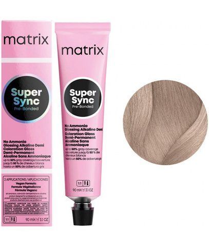 Крем-фарба безаміачна Matrix Super Sync Pre-Bonded №11P Ultra light blonde pearl 90 мл 0000000020940 фото