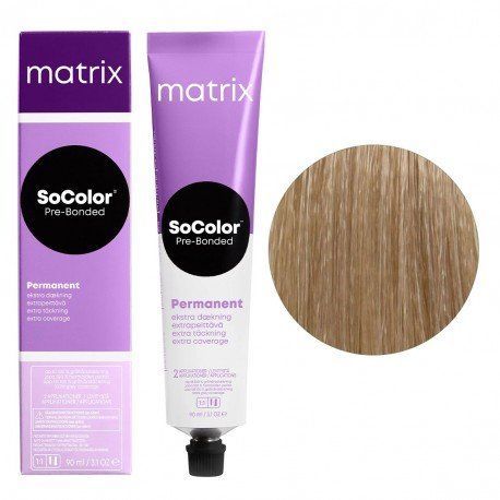 Крем-фарба для волосся Matrix Socolor Beauty №510G Золотистий світлий блонд 90 мл 0000000006219 фото
