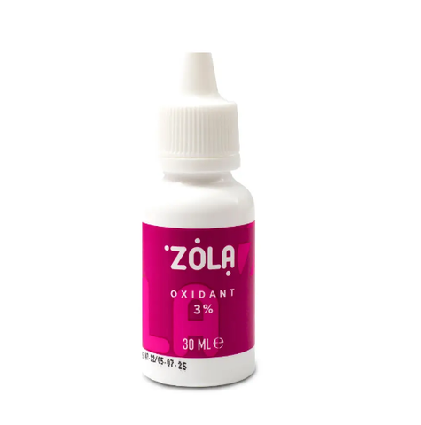 Окисник для фарби Zola 3% Oxidant 30 мл 0000000017927 фото