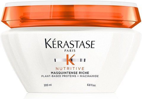 Маска для товстого та сухого волосся Kerastase Nutritive Masquintense Rich 200 мл 0000000018343 фото