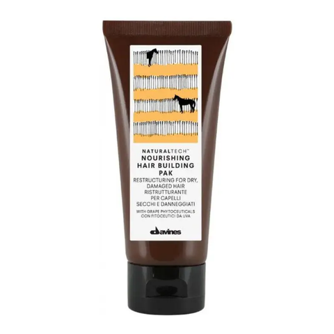 Маска для реконструкції волосся Davines Nourishing Hair Building Pack 60 мл 0000000017713 фото