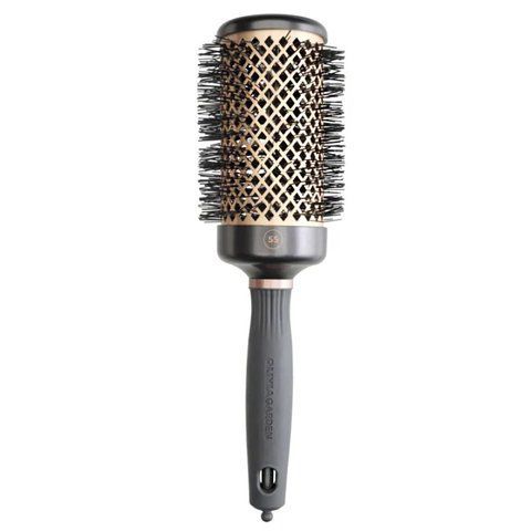 Термобрашинг для волосся Olivia Garden Blowout Heat Nylgard Bristles 55 мм 0000000021284 фото