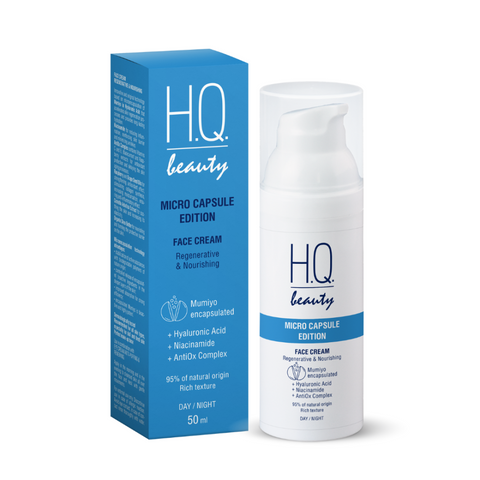 Крем для регенерації та живлення шкіри обличчя H.Q.Beauty Micro Capcule Edition Cream 50 мл 0000000021879 фото