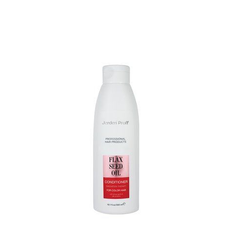 Кондиционер для окрашенных волос Jerden Proff Flax Seed Oil Conditioner 300 мл 0000000005556 фото