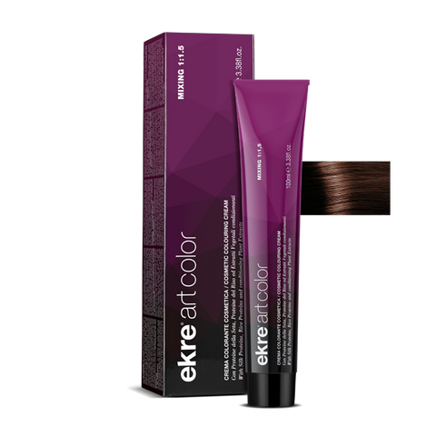Крем-краска для волос EKRE Art Color Cream №6/53 Chocolate 100 мл 0000000004617 фото