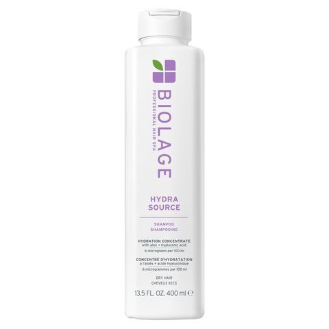 Шампунь для зволоження сухого волосся Biolage Professional Hydrasource Shampoo 400 мл 0000000021857 фото