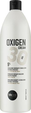 Окислитель кремообразный BBCos Oxigen Cream 30 Volume 9% 1000 мл 0000000019278 фото