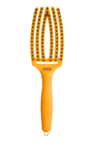 Щетка для волос Olivia Garden Finger Brush Combo Medium SunFlower 0000000016868 фото