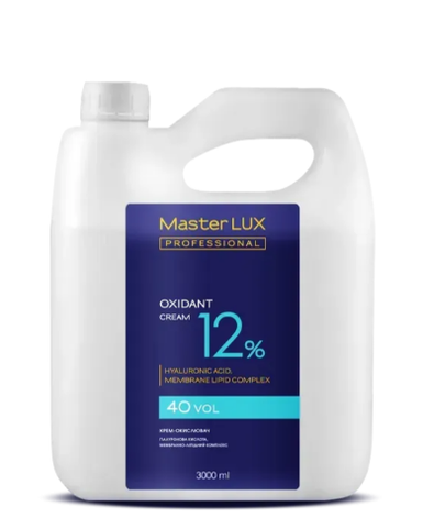 Крем-окисник Master LUX Professional 12% 40 vol 3000 мл 0000000023253 фото