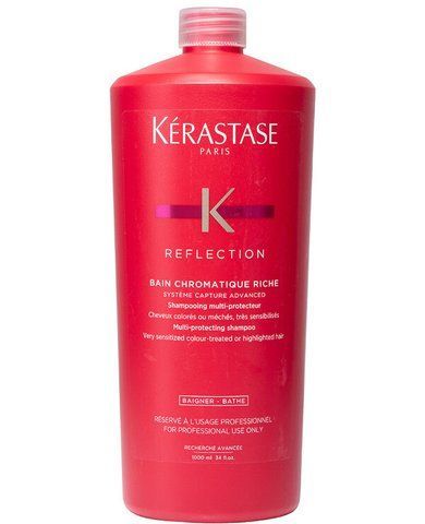 Шампунь для фарбованого волосся Kerastase Bain Chromatique Riche 1000 мл 0000000016264 фото