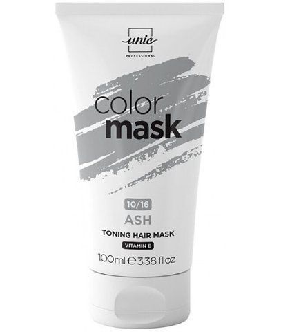 Маска тонирующая для волос Unic Color Mask №10/16 Ash 100 мл 0000000020287 фото