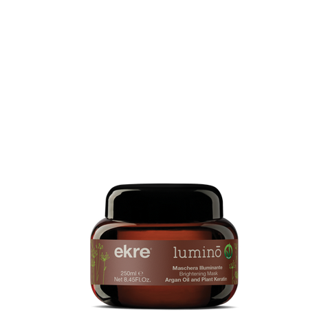 Маска з аргановим маслом та кератином EKRE Lumino Mask 250 мл 0000000004509 фото