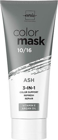 Маска тонуюча для волосся Unic Color Mask №10/16 Ash 250 мл 0000000021152 фото