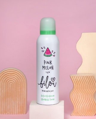 Пінка для душу Bilou Pink Melon Shower Foam 200 мл 0000000016149 фото