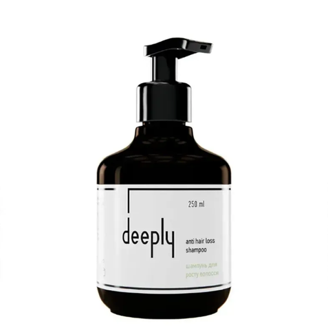 Шампунь для росту волосся Deeply Anti Hair Loss Shampoo 250 мл 0000000022613 фото