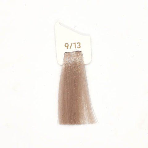 Крем-фарба аміачна для волосся Inebrya Сolor №9/13 Very Light Blonde Ash Golden 100 мл 0000000017520 фото