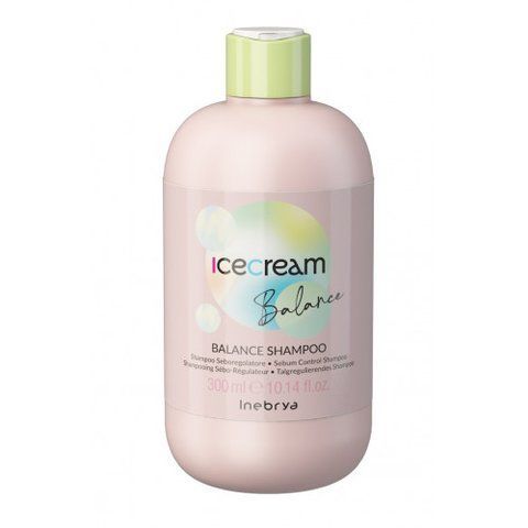 Шампунь для жирного волосся Inebrya Shampoo Balance 300 мл 0000000017377 фото