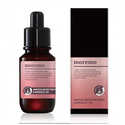 Маска-филлер для волос и кожи головы Moremo Ampoule Water Treatment Miracle 100 30 мл 0000000016406 фото