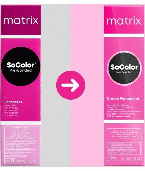 Крем-фарба Matrix SoColor Pre-Bonded Cream №10ММ Мокка-мокка дуже світлий блондин 90 мл 0000000022492 фото